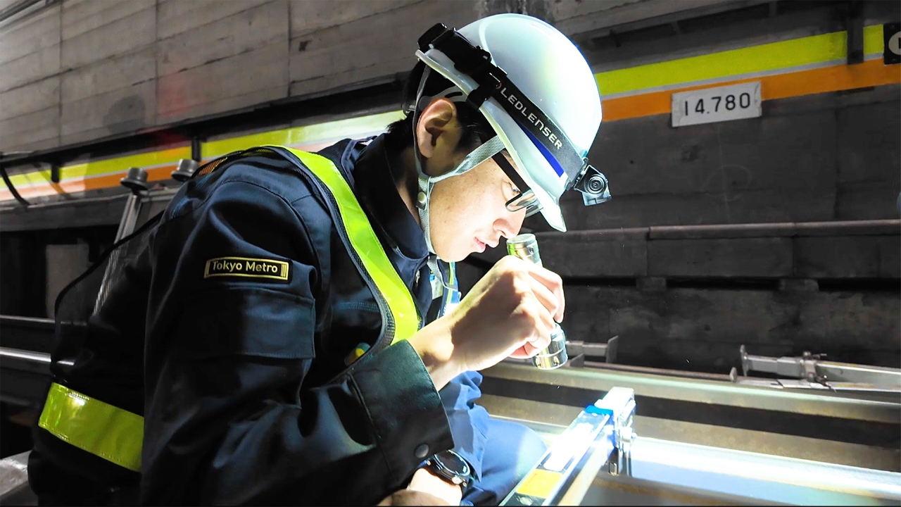 第23回 レール交換の監督員・大田涼希