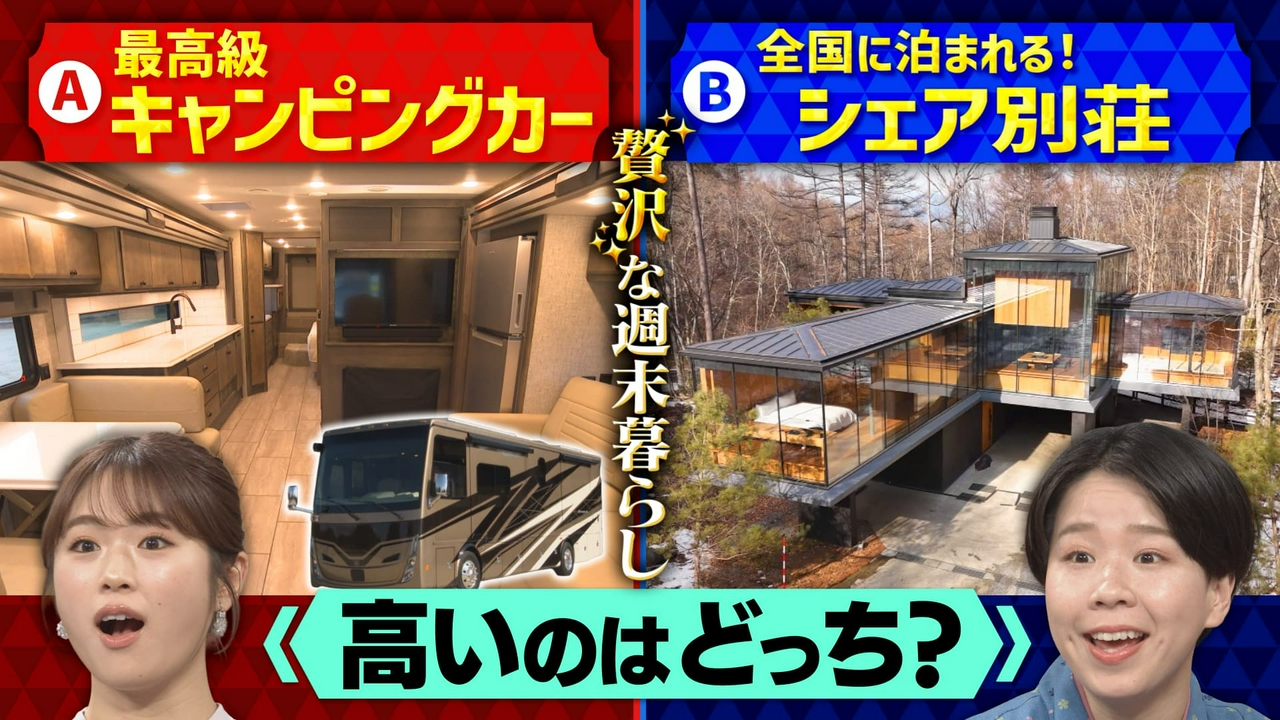 クイズ！スーパーセレブの週末暮らし▽専門店の絶品マヨ