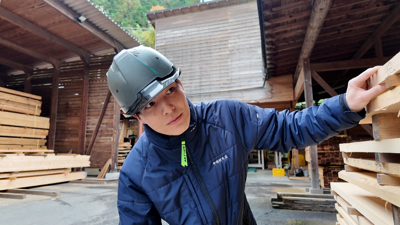 第11回 材木店・中嶋将太