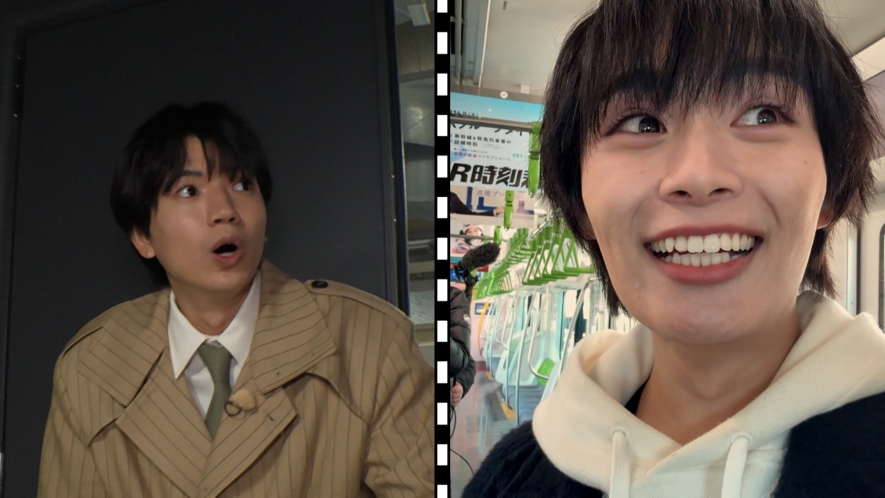 SixTONES髙地優吾が未来のまち体験！