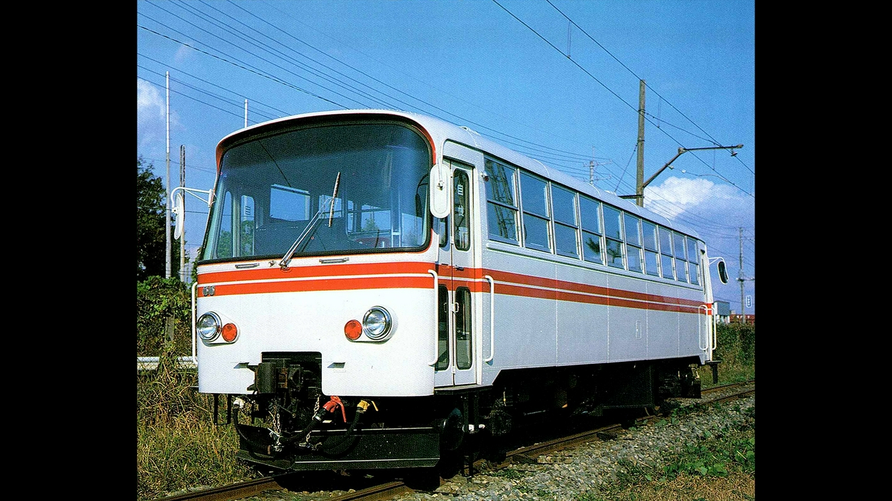 第182回 「レールバス・LE-Car ～ローカル線の救世主となれ～」