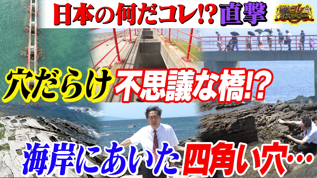穴だらけの危険な橋？山口はなぜフグが有名？