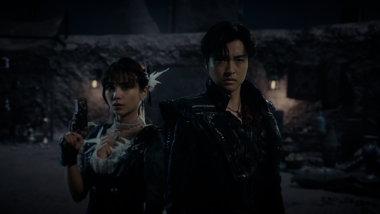 EPISODE 1「砂界」