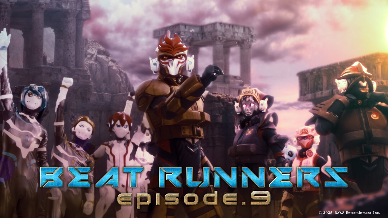 BEAT RUNNERS　EP9