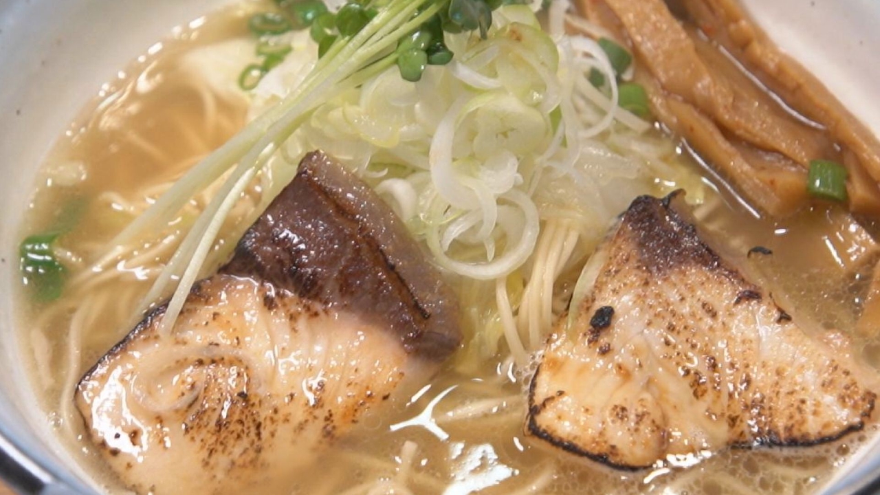 「鰤（ぶり）らあめん」鹿児島産の鰤を贅沢に使った関東では珍しい一杯