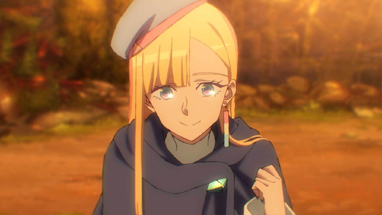 第1話「星の海に魂の帆をかけた女」