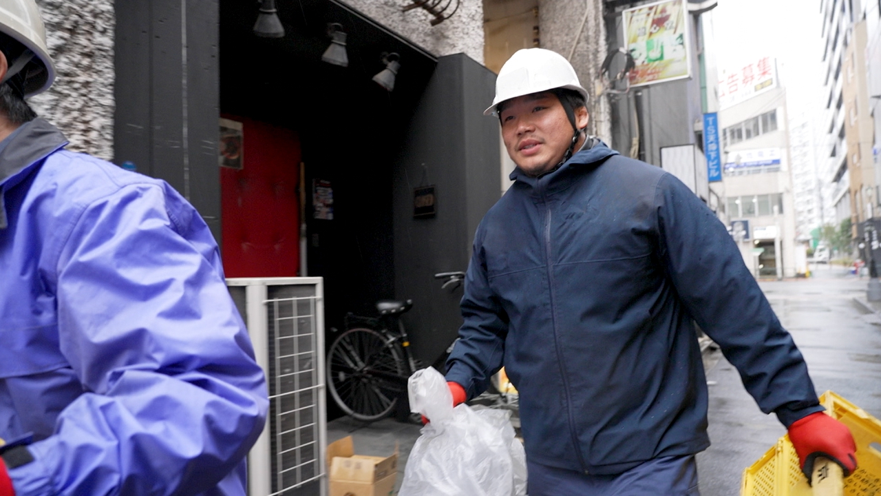 第24回 ごみ収集作業員・河野大地
