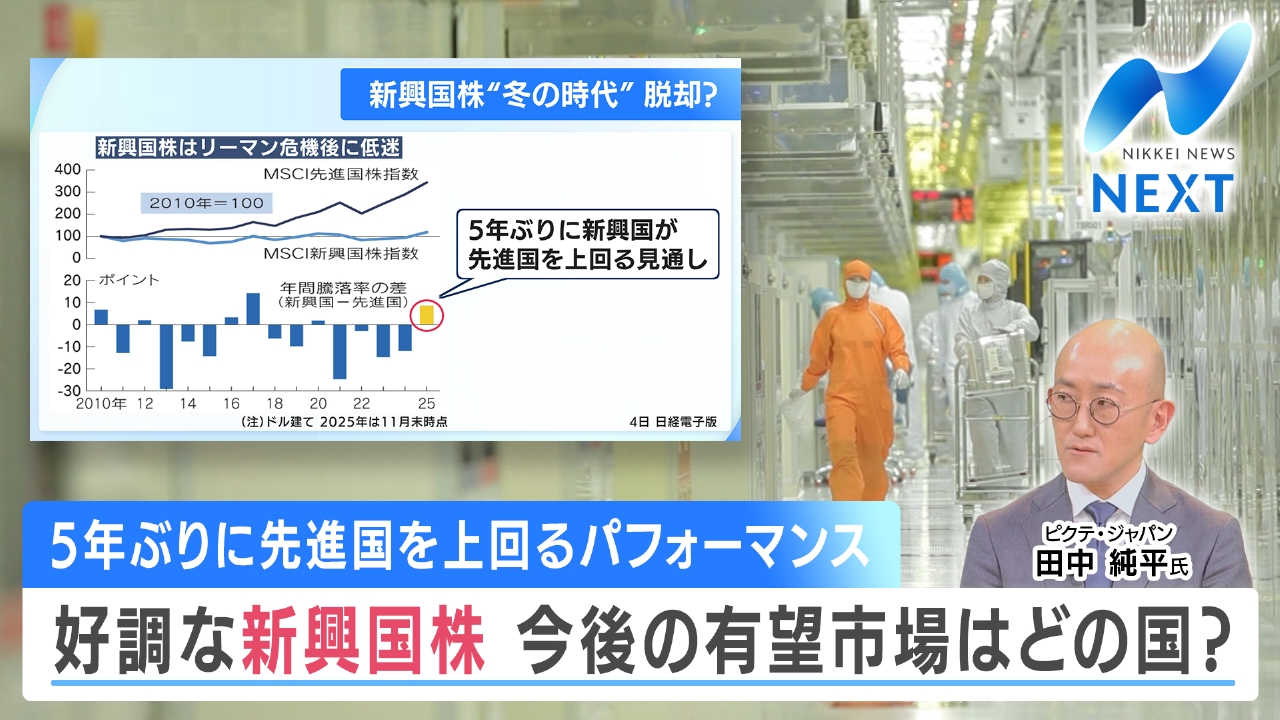 「万博」「国宝」が横綱！ヒット商品番付詳しく/好調新興国株狙い目は