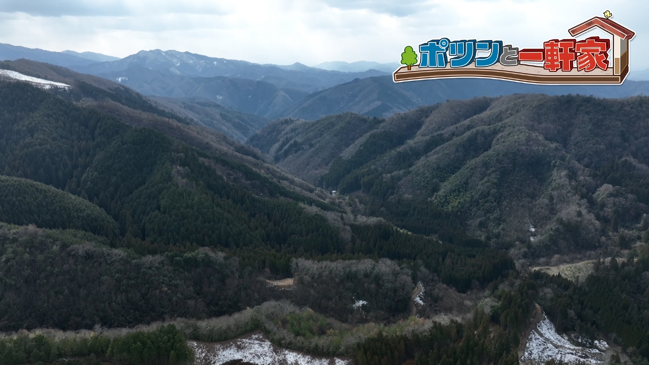 雪降る島根の山奥で二転三転するポツンと一軒家捜索！雪が残る過酷な山道を越え、ようやく出会えたのは、築２００年の古民家で一人暮らしをする女性だった