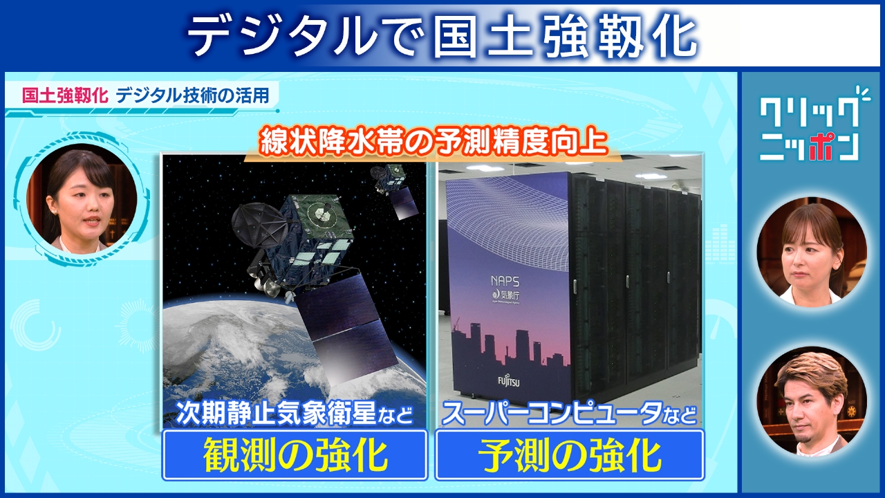 デジタルで国土強靱化