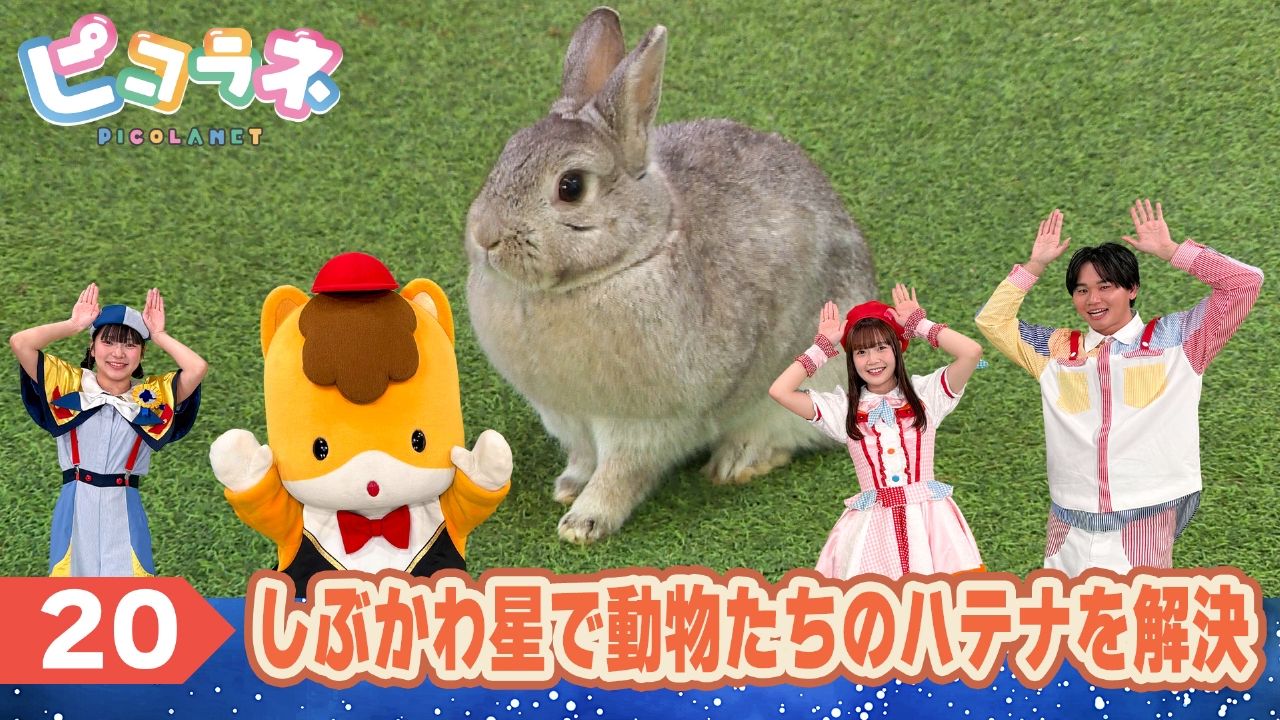 Episode20 しぶかわ星で動物たちのハテナを解決