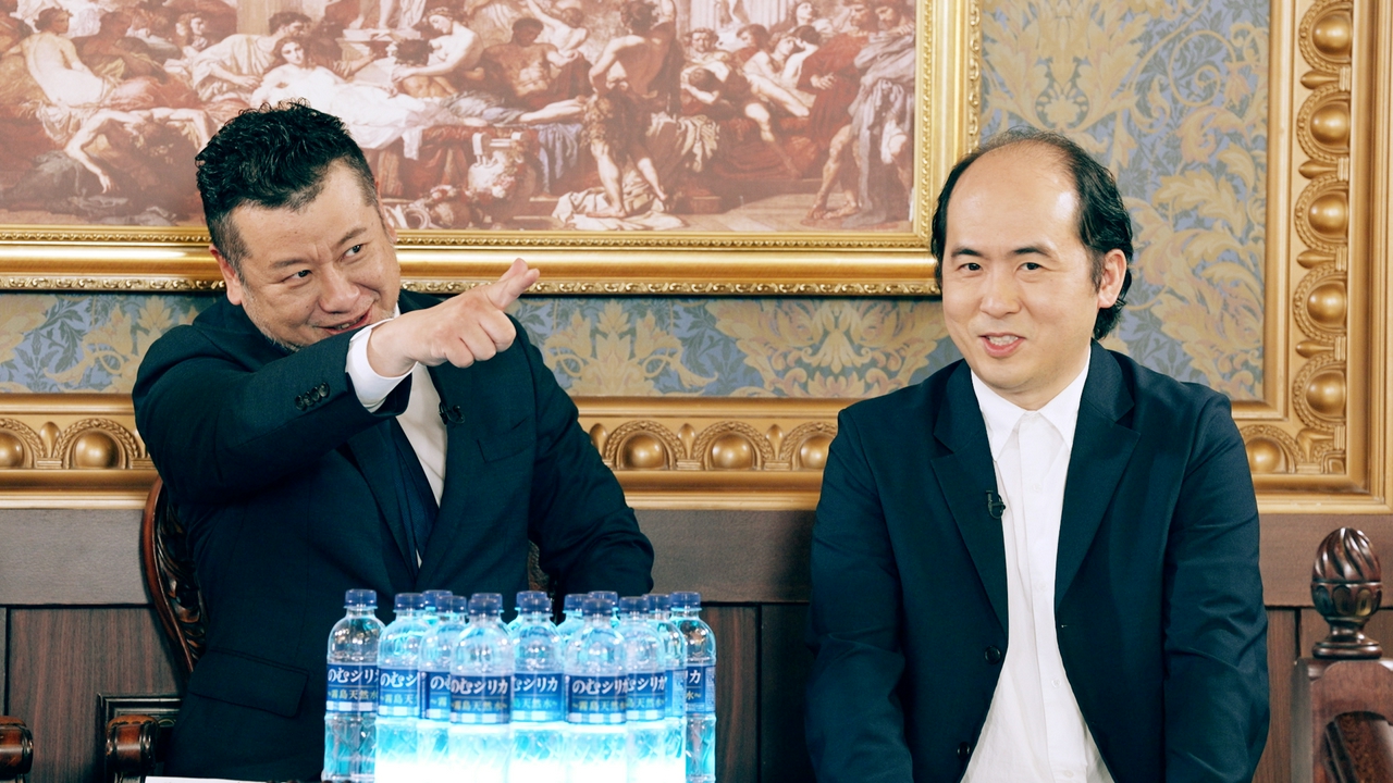 トレエン斎藤/「黒服王」決定戦！