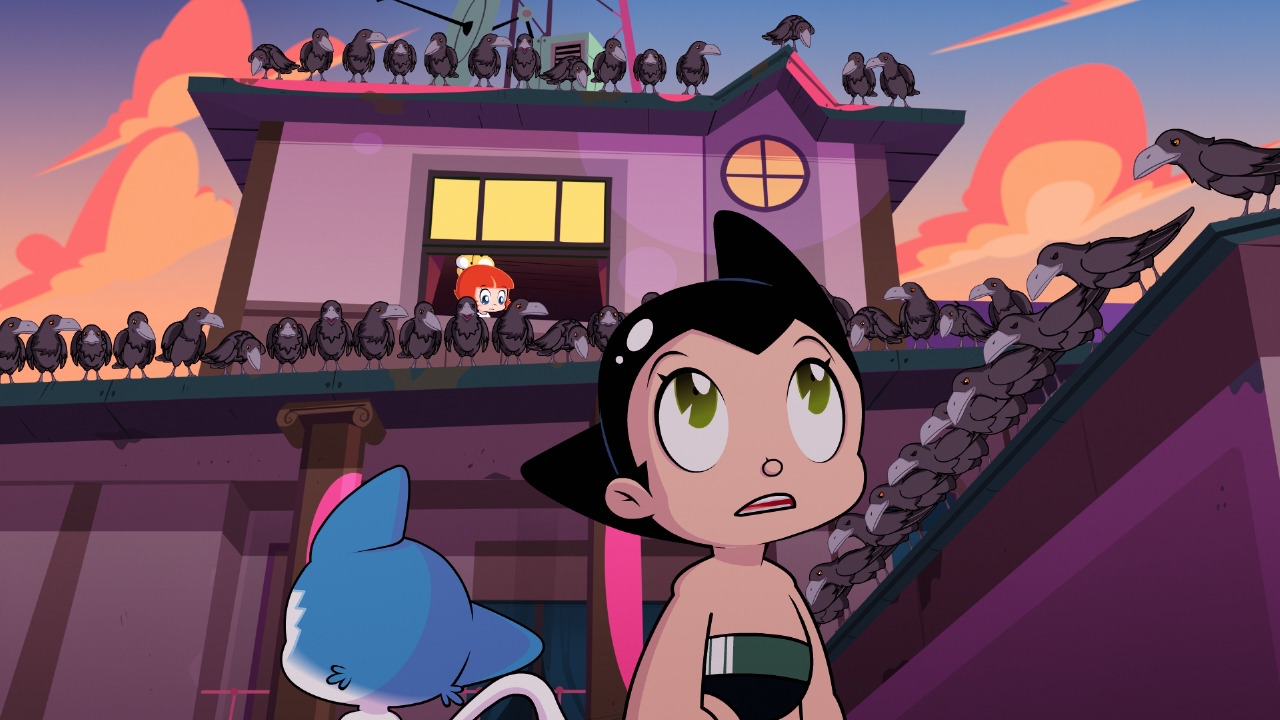 #50 怒ったカラスたち