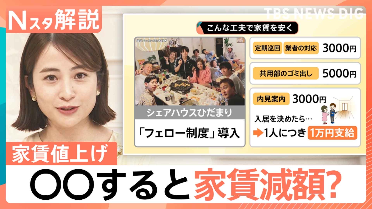 家賃値上げ断れる？23区シングル向き13万円超【Nスタ】