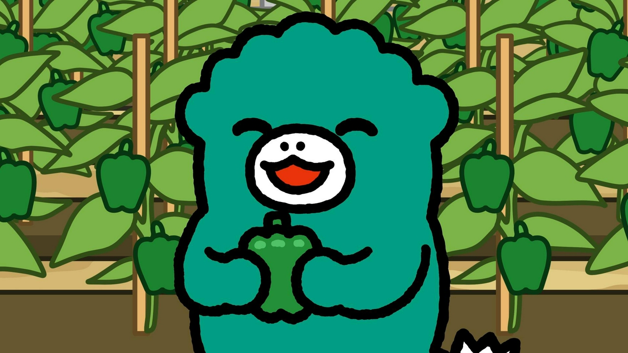 第27話「燃え上がれピーマン畑」