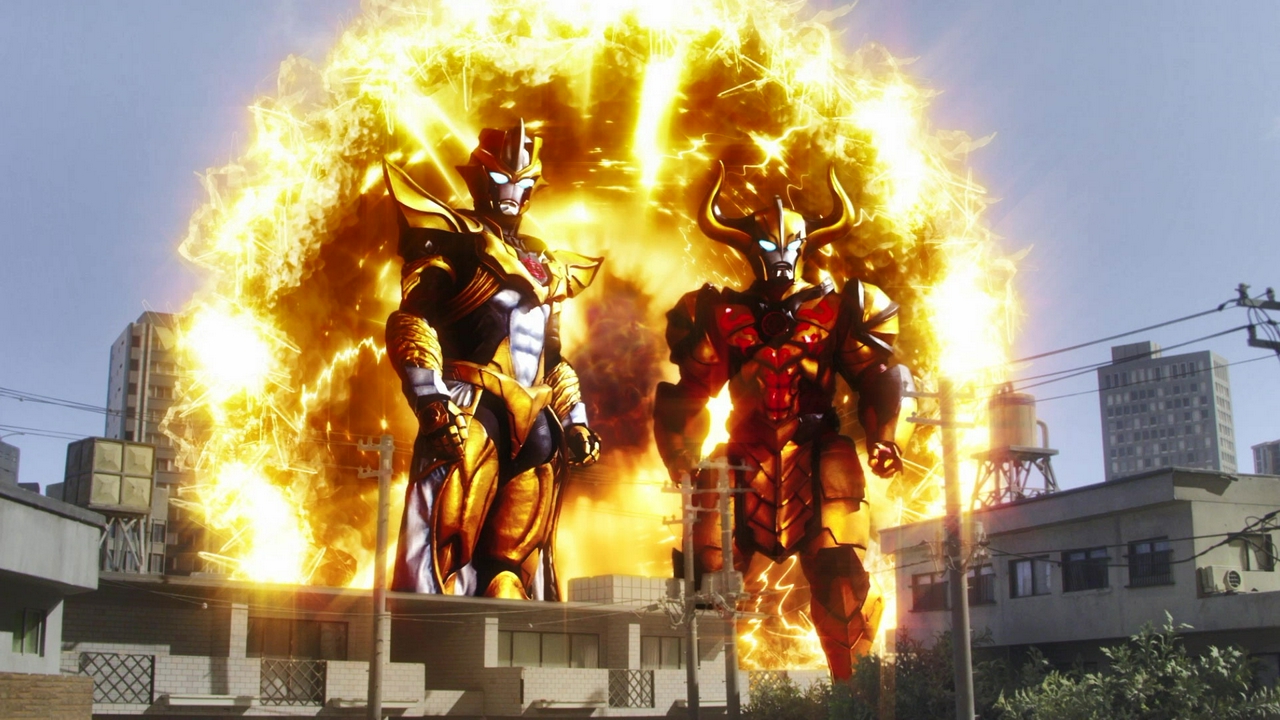 第13話「悪魔襲来 黄金の脅威」