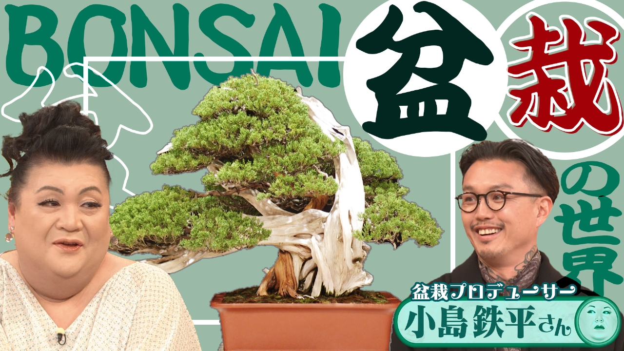 前半「盆栽の世界」