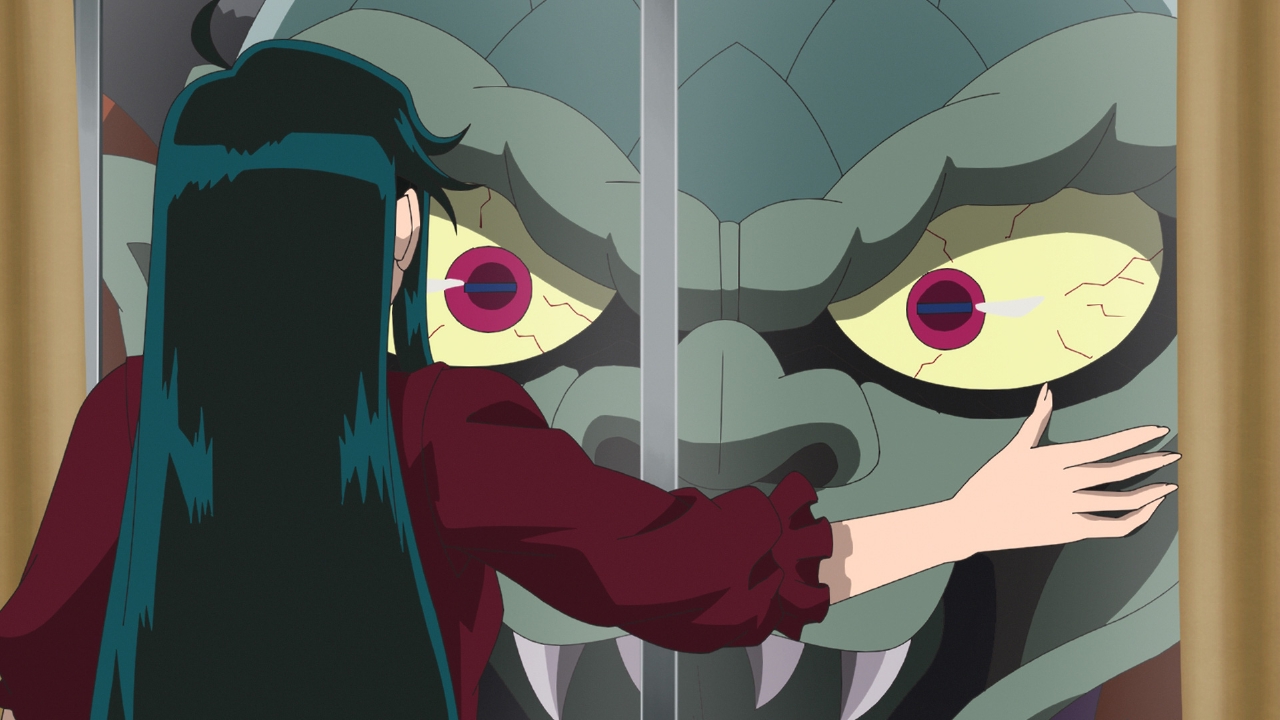 第二十一話 妖怪しょうけらが窓から覗く