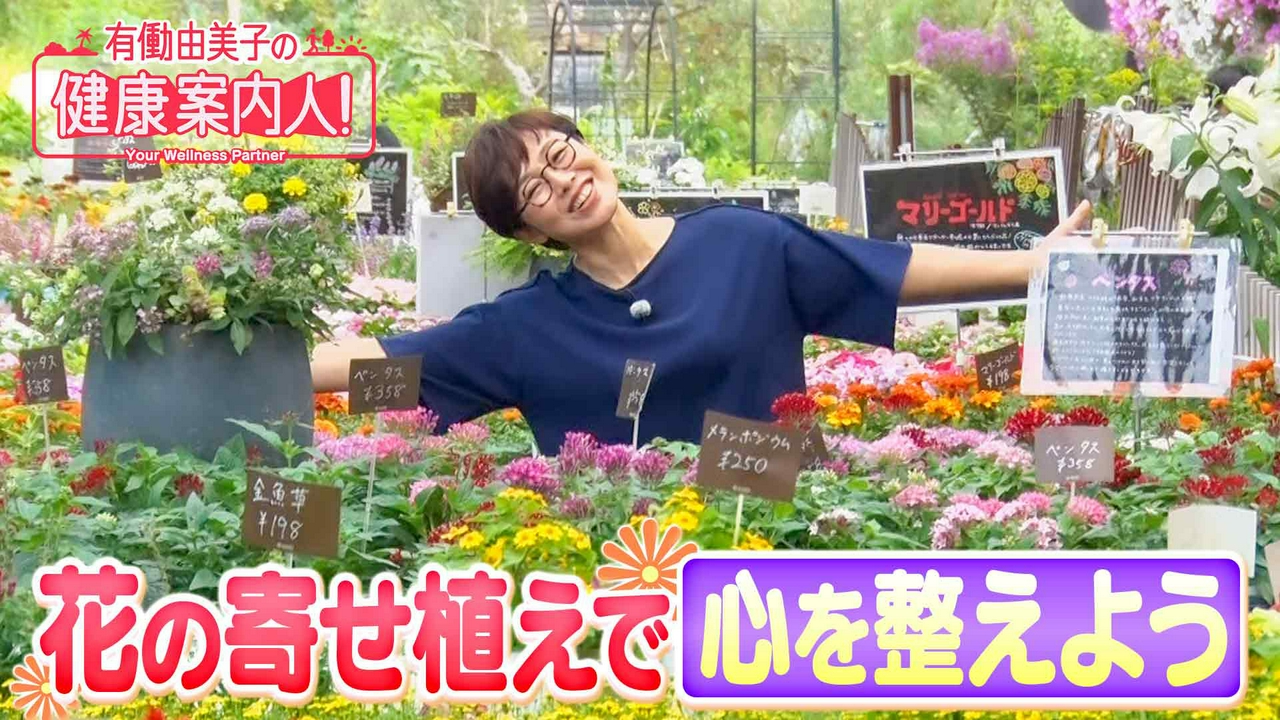簡単！花の寄せ植えで「心を整えよう」