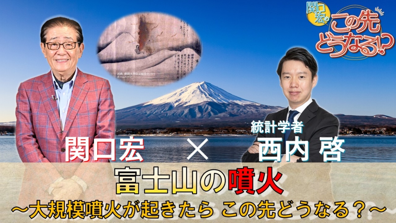「富士山の噴火」