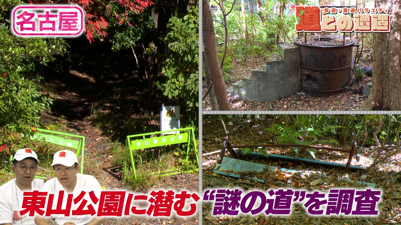 【名古屋】東山公園に潜む謎の道
