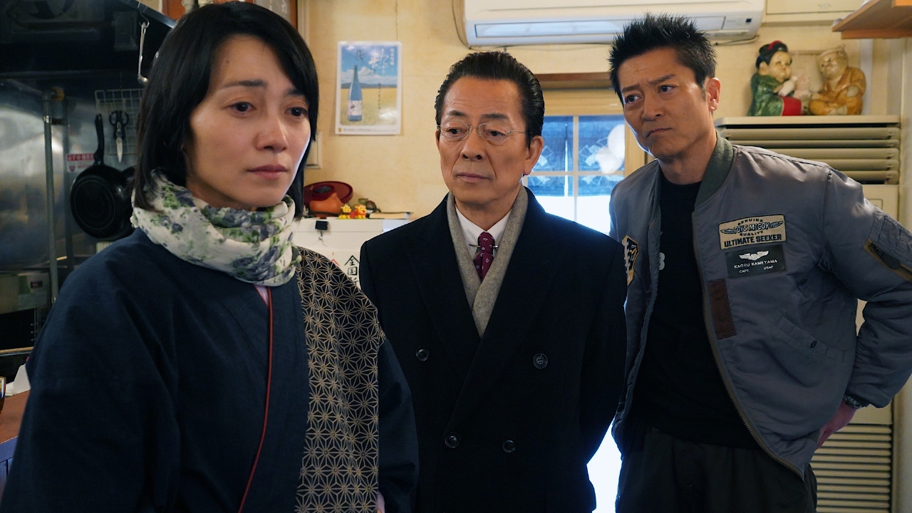 第15話「他人の顔」