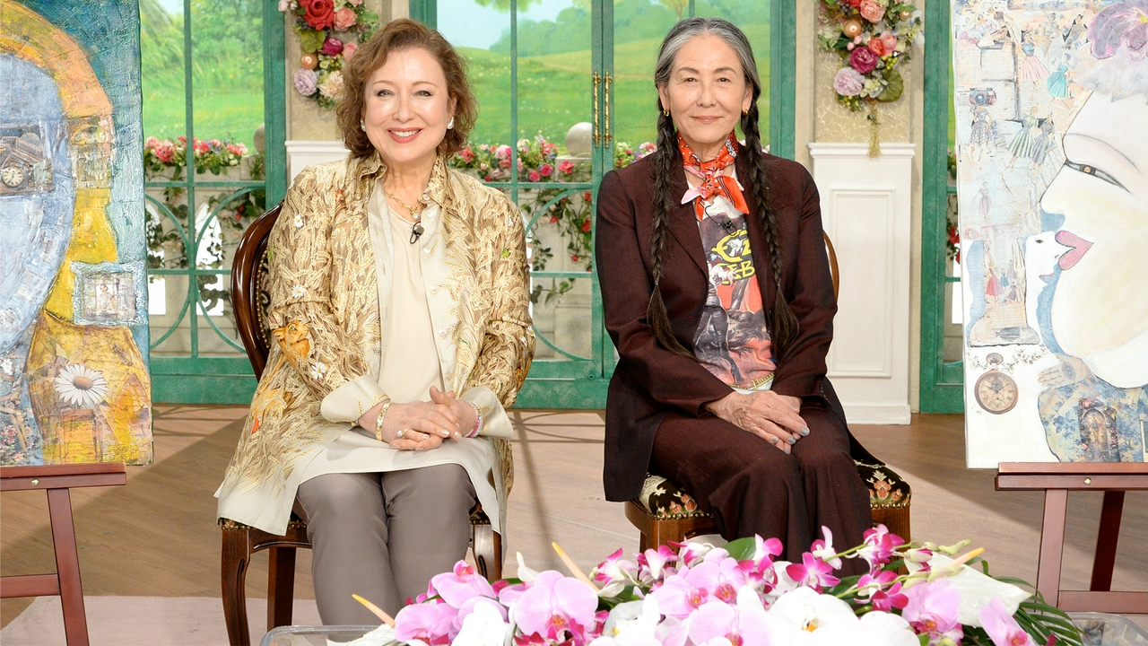 〈キャシー中島　浅野順子〉60年来の親友！浅野忠信さんの母と