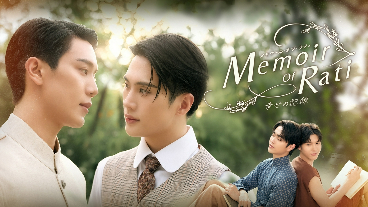 タイ発！身分を隠した伯爵と通訳士による近代BLドラマ『Memoir of Rati～幸せの記録～』前編