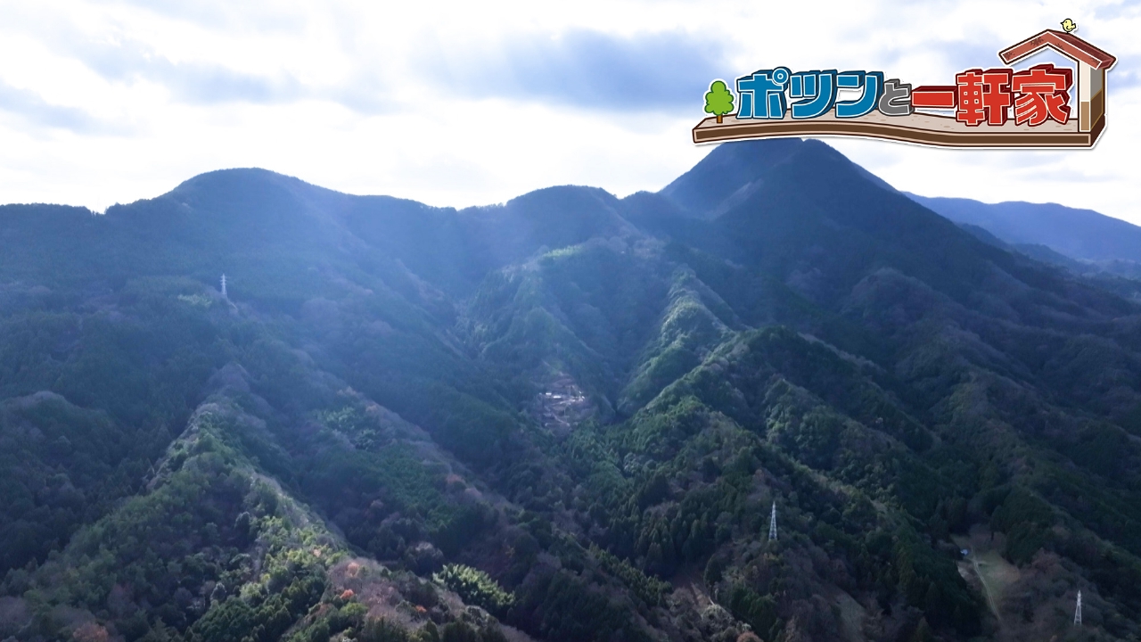 愛媛県の山間部で山小屋暮らしをしていた男性を６年半ぶりに再訪！自ら山を開拓しながらＡＩや最新テクノロジーを取り入れた“次世代の山暮らし”スタイルに密着！