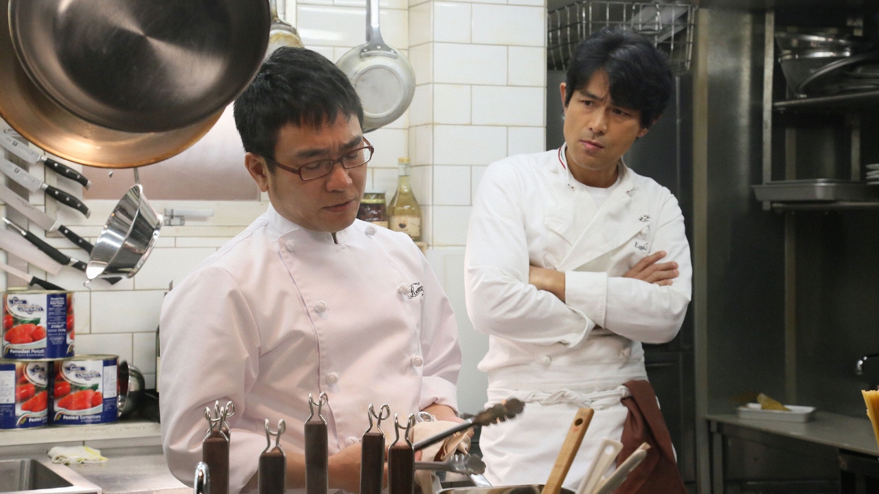 美食の女王来店！嫌な注文