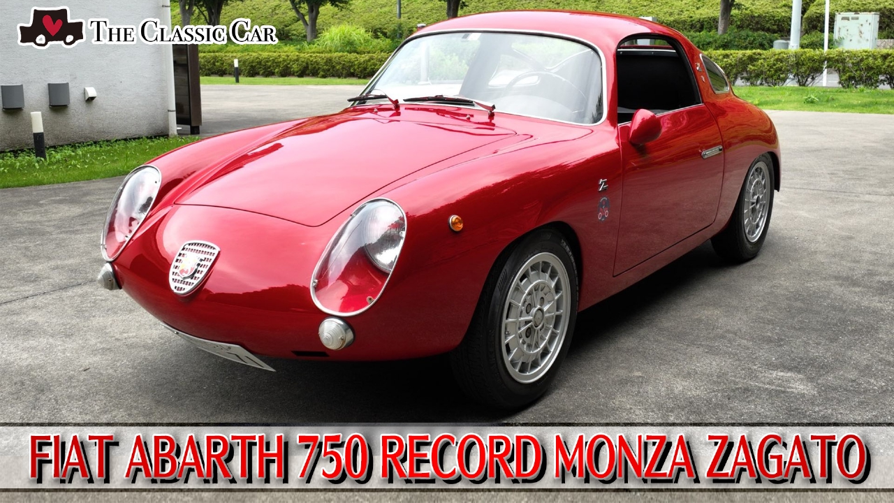 1959年製FIAT ABARTH 750 RECORD MONZA ZAGATO