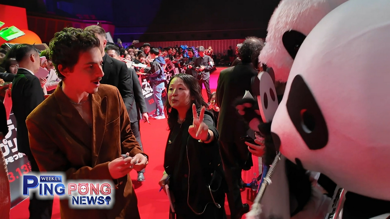 ハリウッド俳優に突撃インタビュー