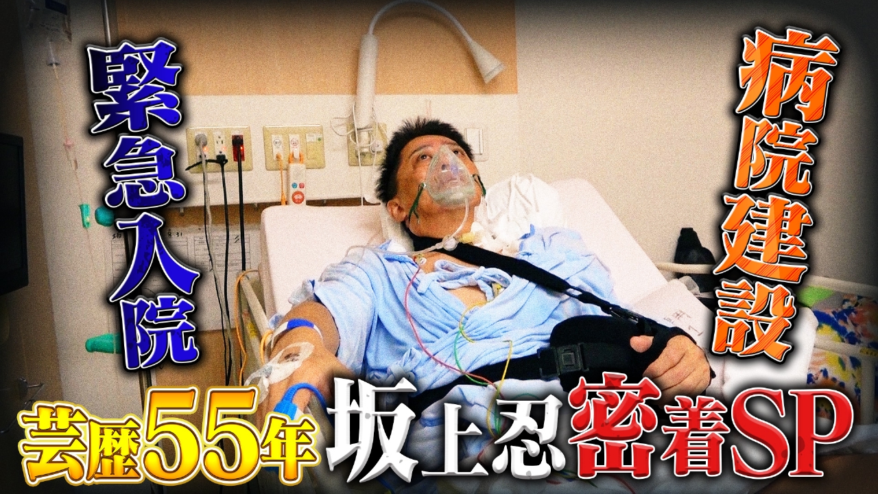 坂上が入院手術！？徳島動物大家族の長男旅立ち