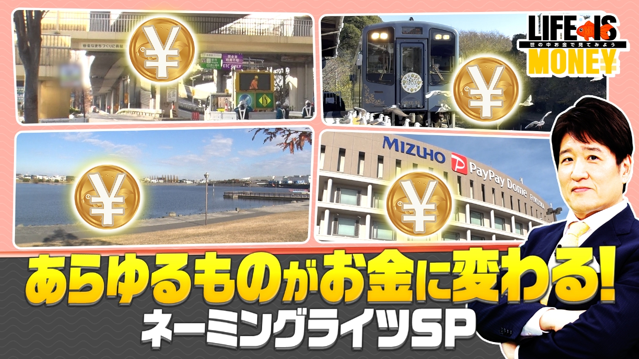 お金を生む！ネーミングライツSP