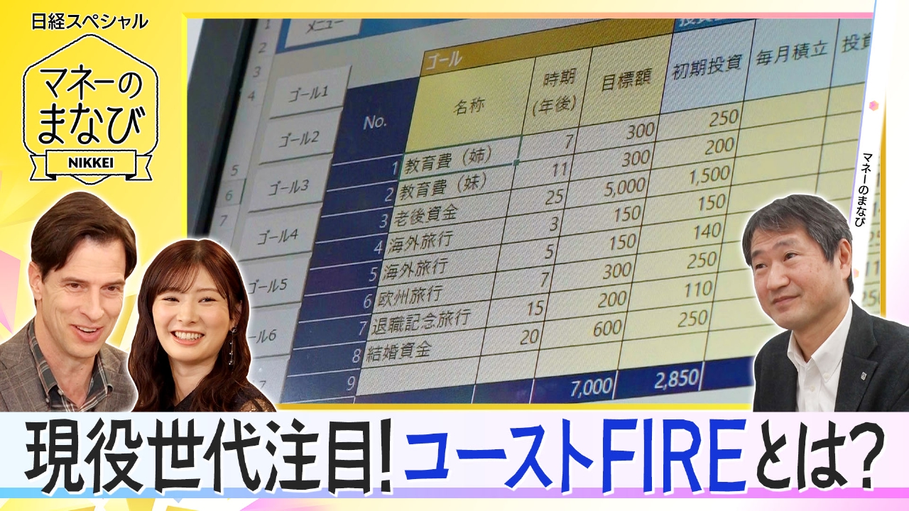 理想の暮らし！必要な資産額は？現役世代注目のコーストFIRE