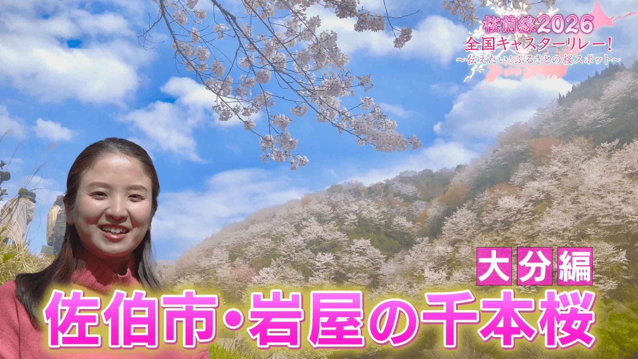 大分編「佐伯市・岩屋の千本桜」