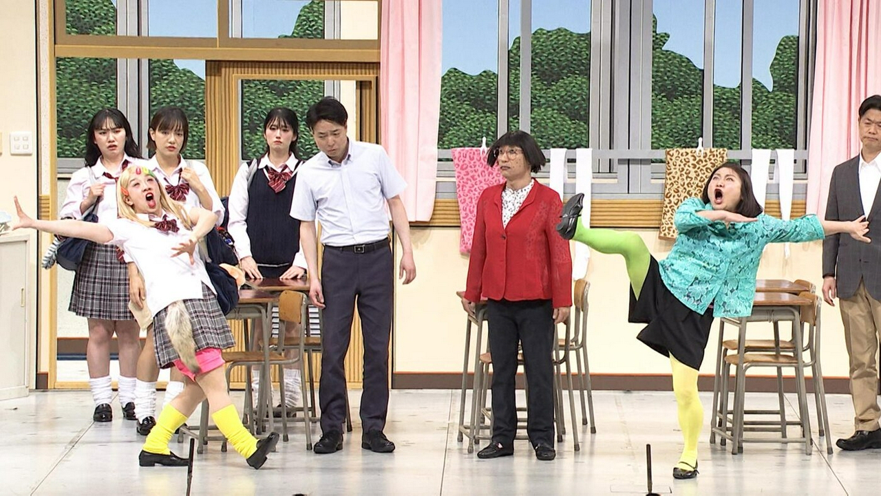 ＃1848「すち子先生の、あぶない合同授業」