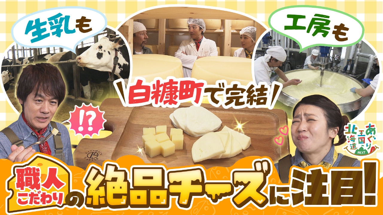 白糠町の職人こだわりの絶品チーズに注目！